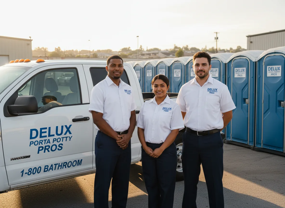 Long-Term Portable Toilet Rental company in Bridgeport, OH